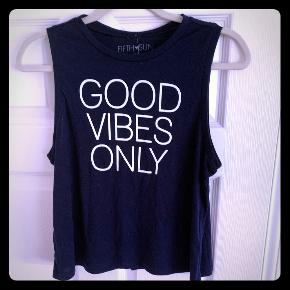 Fifth Sun top NWOT Juniors XL shirt tank top